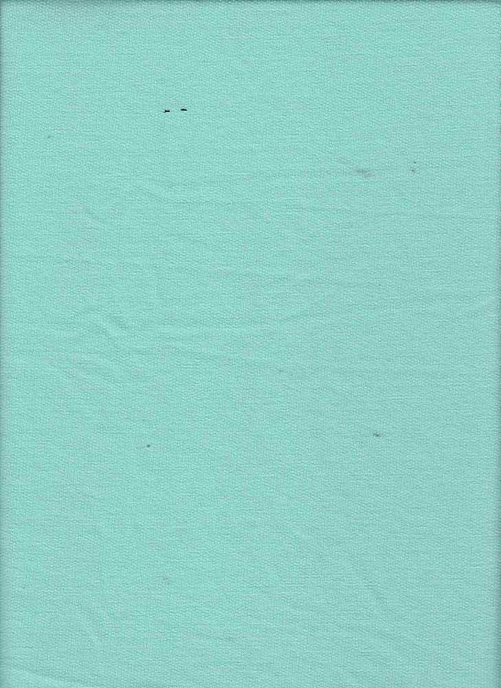PR-1839 / MINT / 87% Poly 10% Rayon 3% Spn French Terry