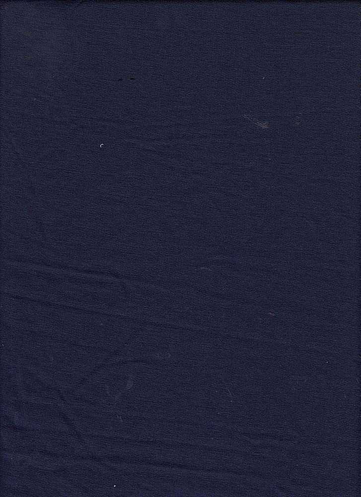 PR-1839 / NAVY / 87% Poly 10% Rayon 3% Spn French Terry