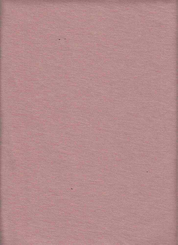 PR-1839 / MAUVE / 87% Poly 10% Rayon 3% Spn French Terry