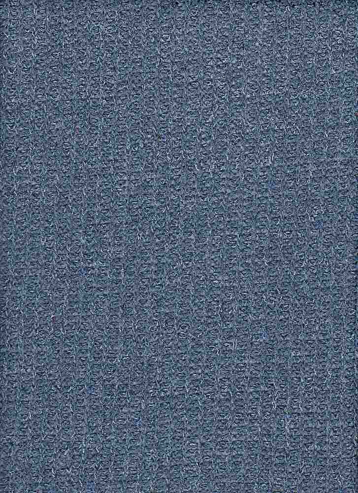 SP2569 / DENIM / 99% Poly 1% Spandex Boucle Sweater