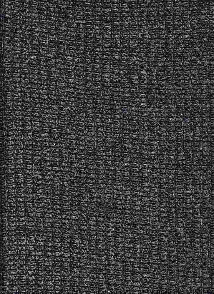 SP2569 / CHARCOAL / 99% Poly 1% Spandex Boucle Sweater