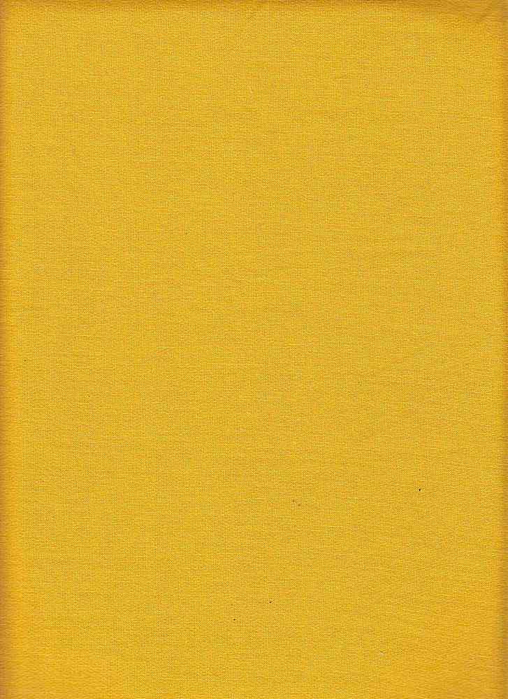 PR-1839 / CHROME YELLOW / 87% Poly 10% Rayon 3% Spn French Terry