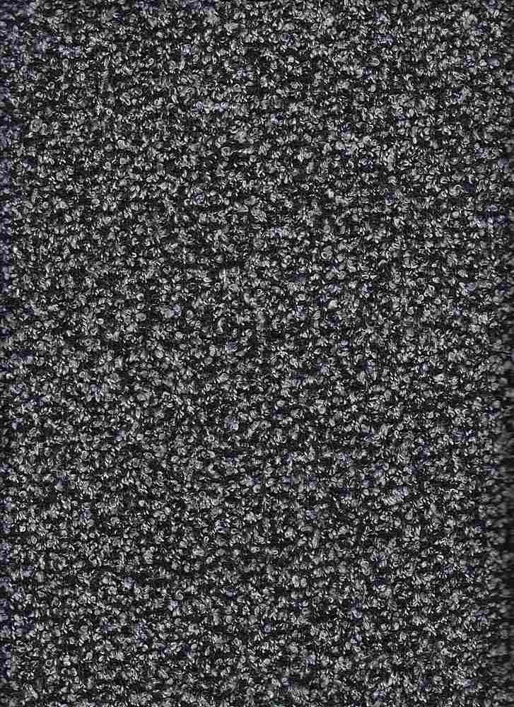 SP-2594 / CHARCOAL / 100% Poly Boucle