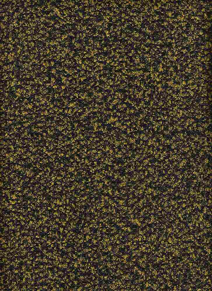 SP-2594 / MUSTARD / 100% Poly Boucle