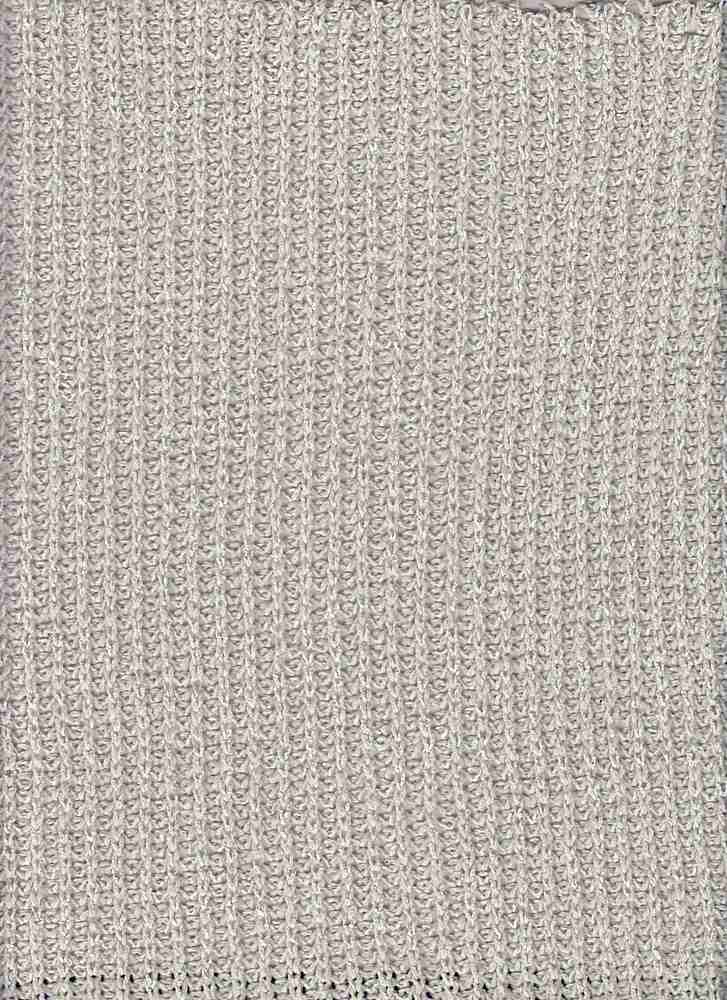 SP2569 / NATURAL / 99% Poly 1% Spandex Boucle Sweater