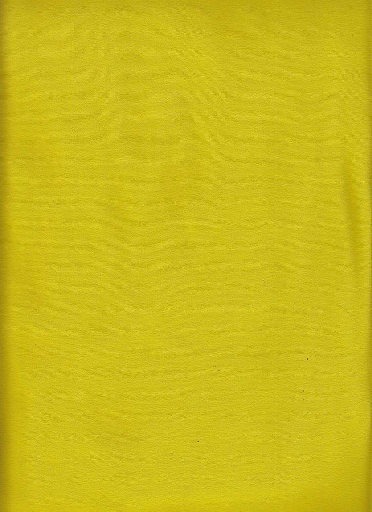 SP-2562 / LIME YELLOW / 96% Poly 4% Spn Brushed DTY