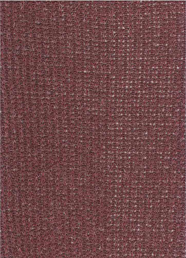 SP2569 / MAUVE / 99% Poly 1% Spandex Low Gauge Home Style Knit