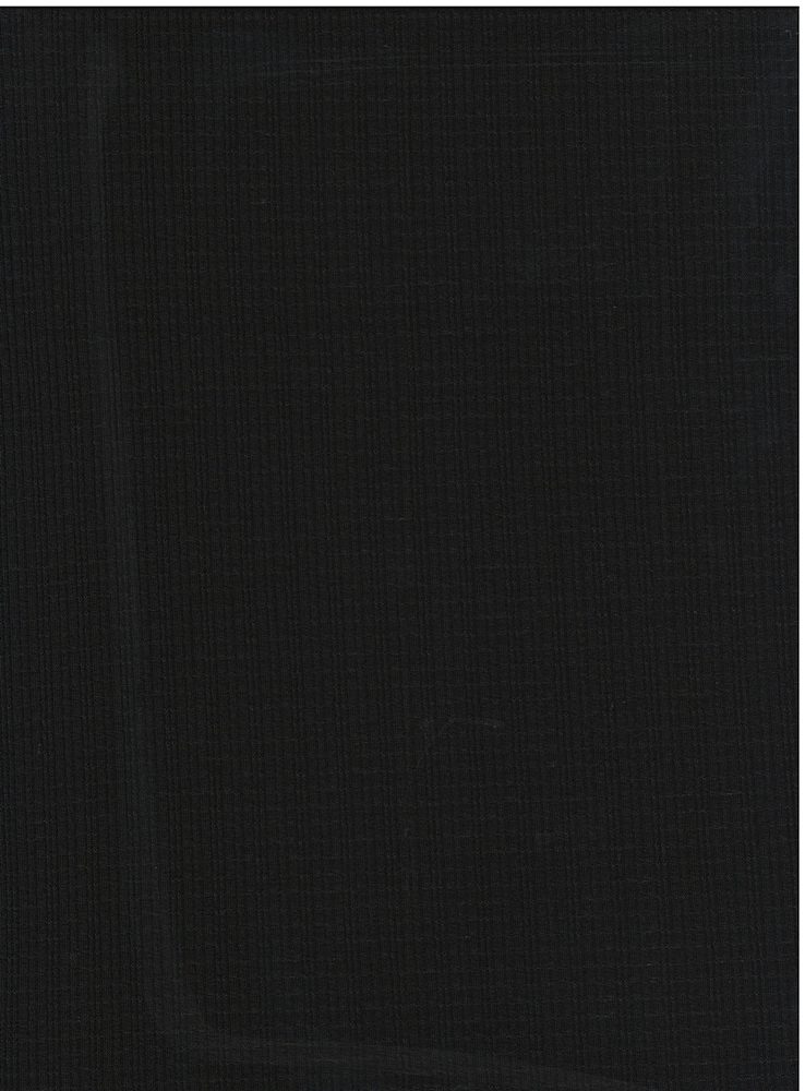 PR-1861 / BLACK / 65% Poly 28% Rayon 7% Spn Jaquard Knit