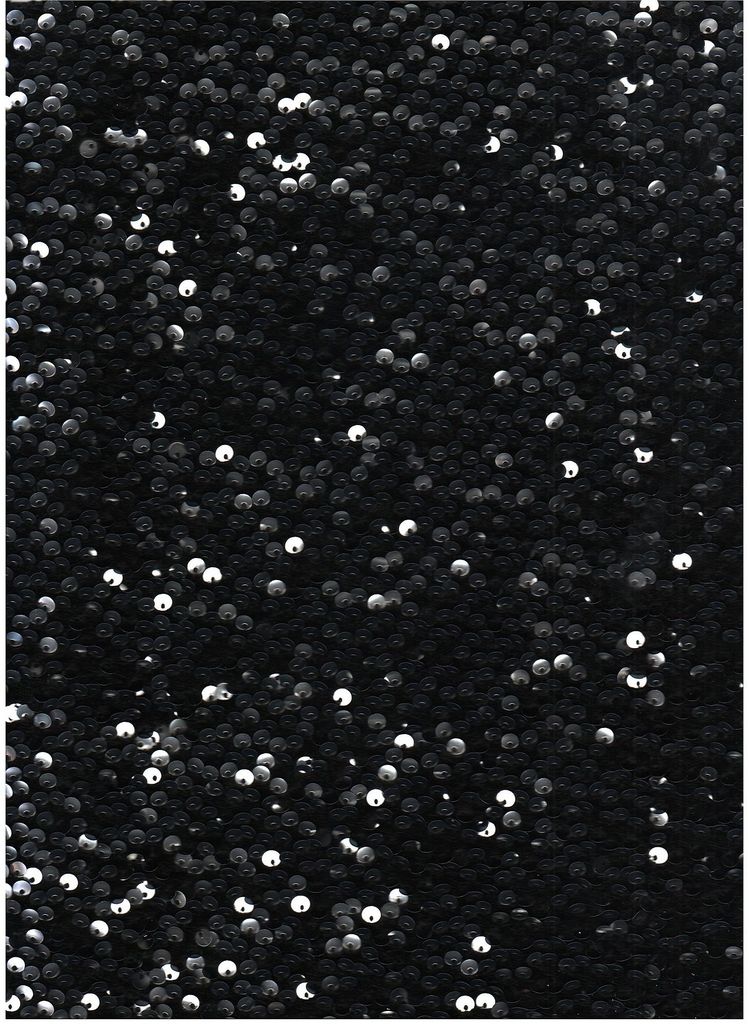 SEQ-2324 / SILVER / 100% Poly Velvet With All Over Sequins