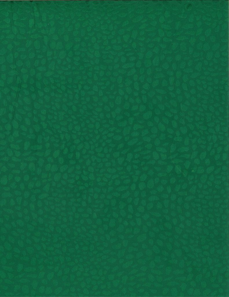 SAT-339 / KELLY GREEN / 97% Poly 3% Spn Satin Leopard Jaquard