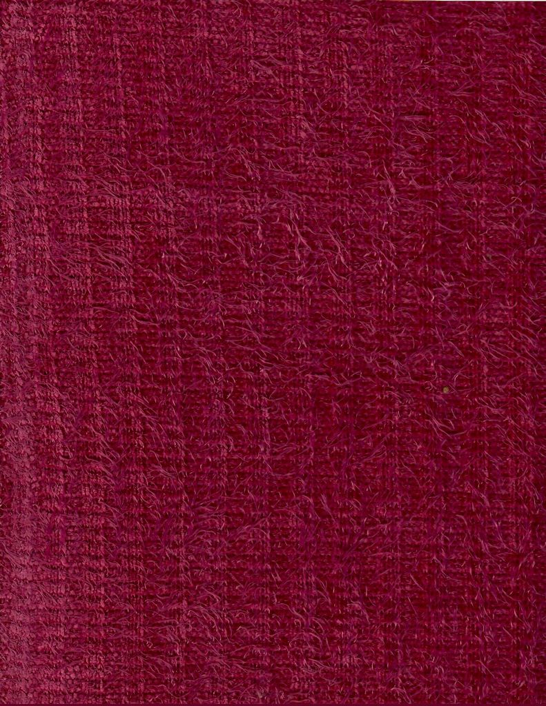 SP-2627 / MAGENTA / 100% Poly Chenille Mohair