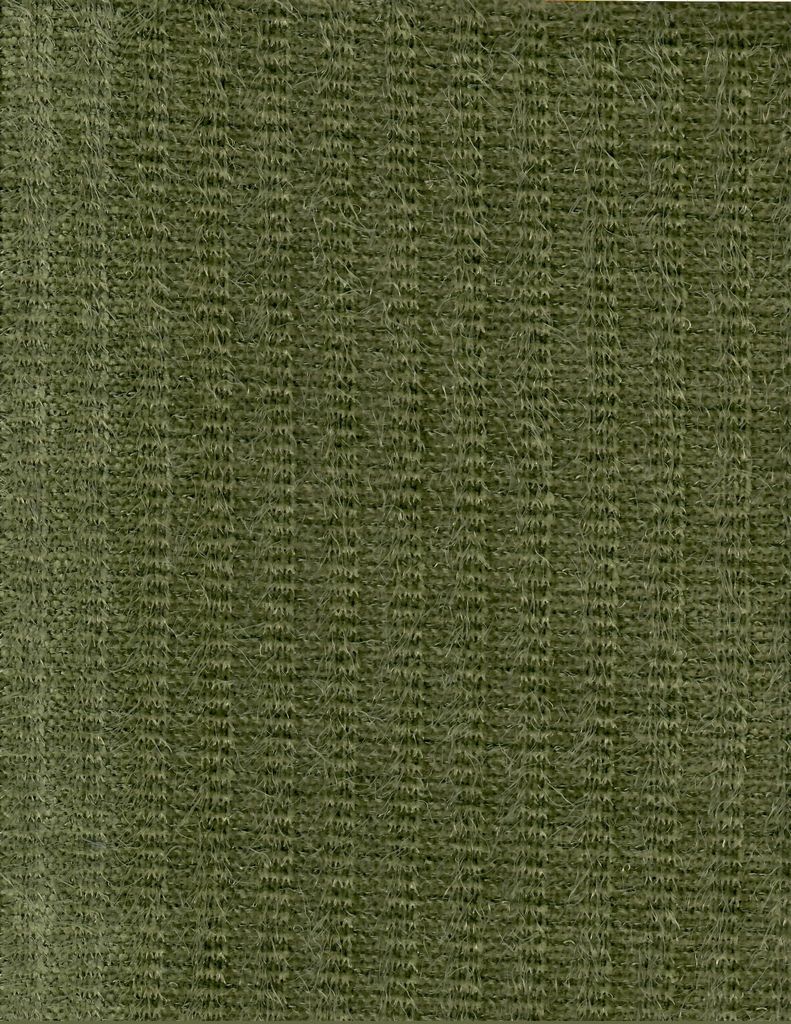 SP-2627 / OLIVE / 100% Poly Chenille Mohair